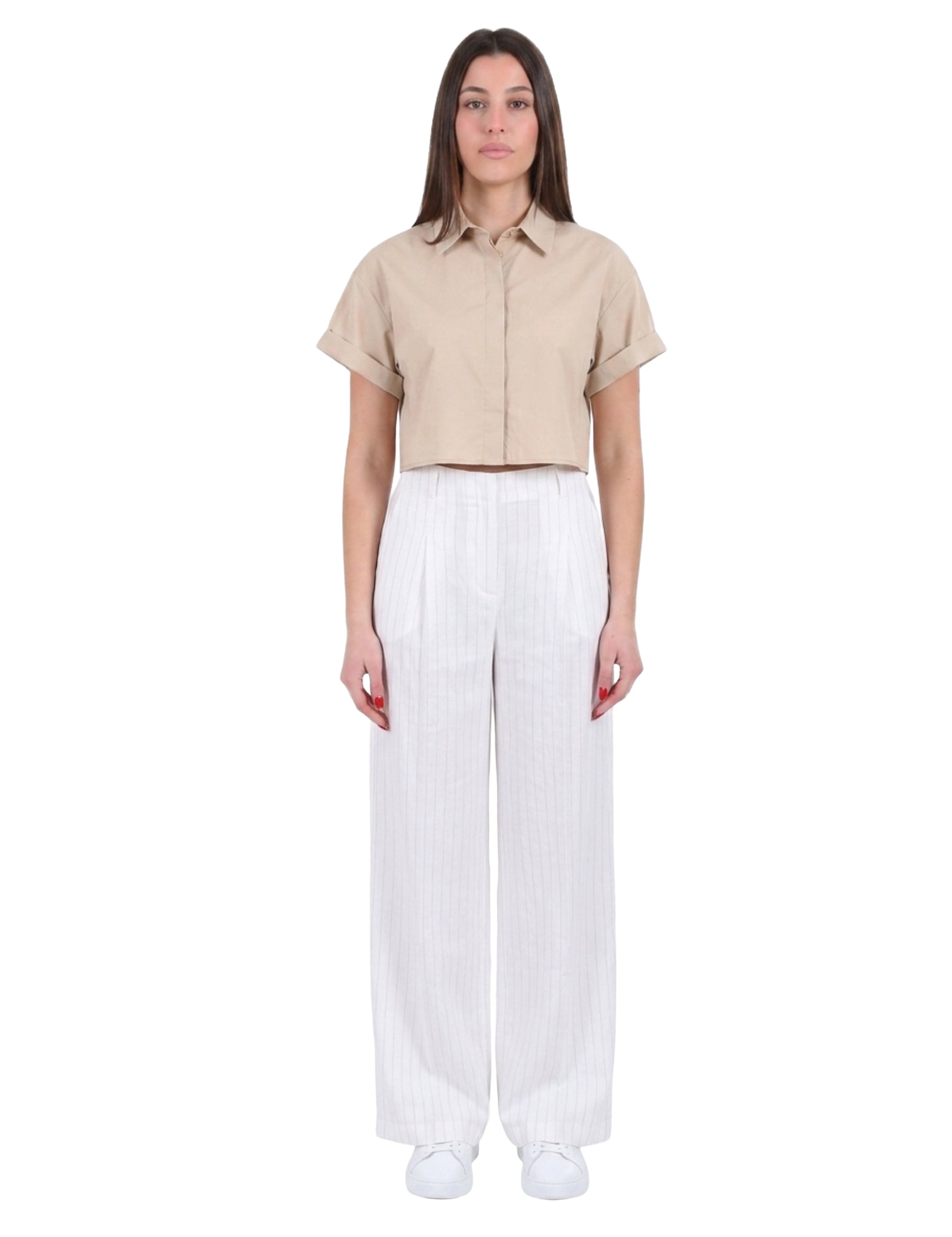 Pantaloni Bianco Yes-zee