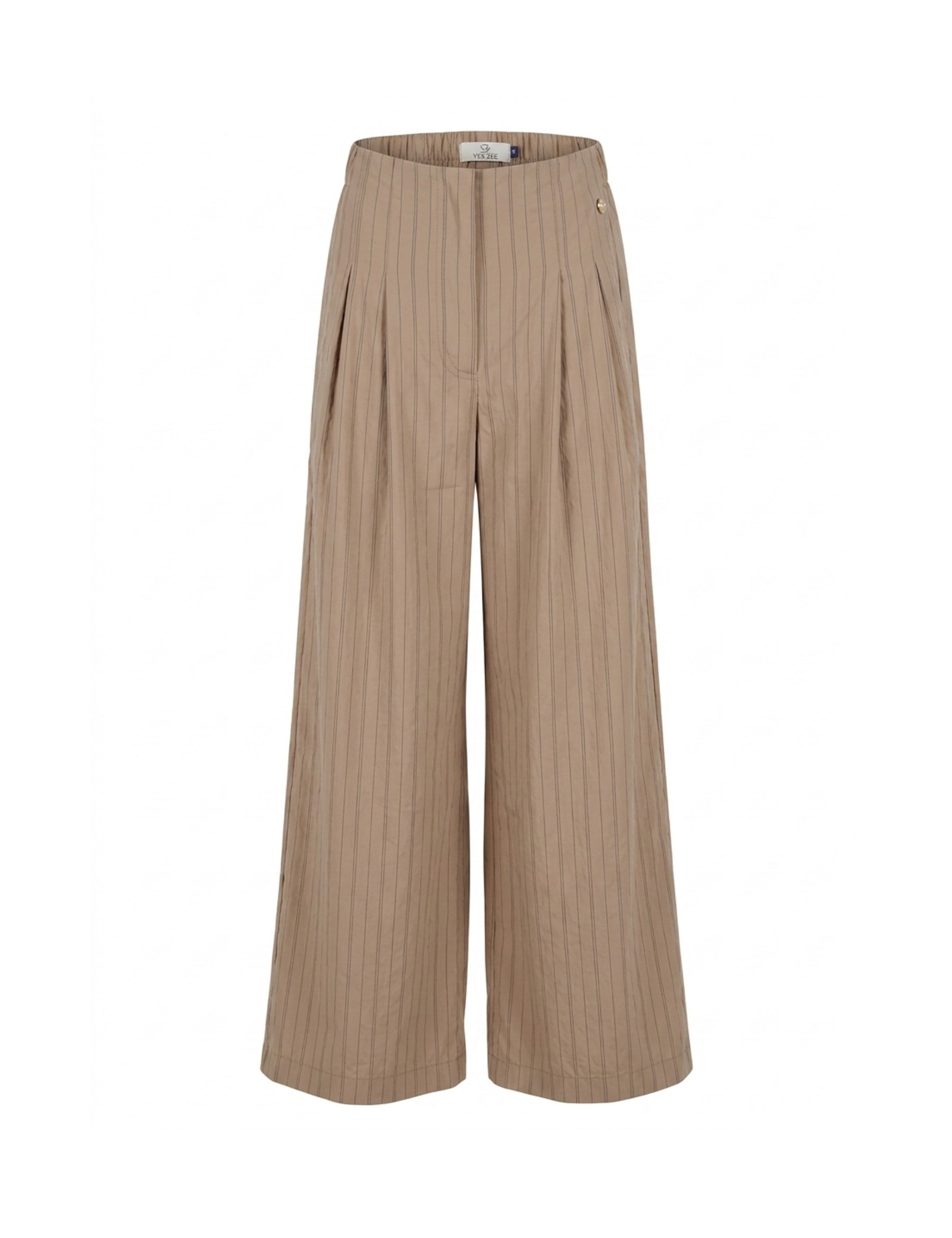 Pantaloni Marrone Yes-zee