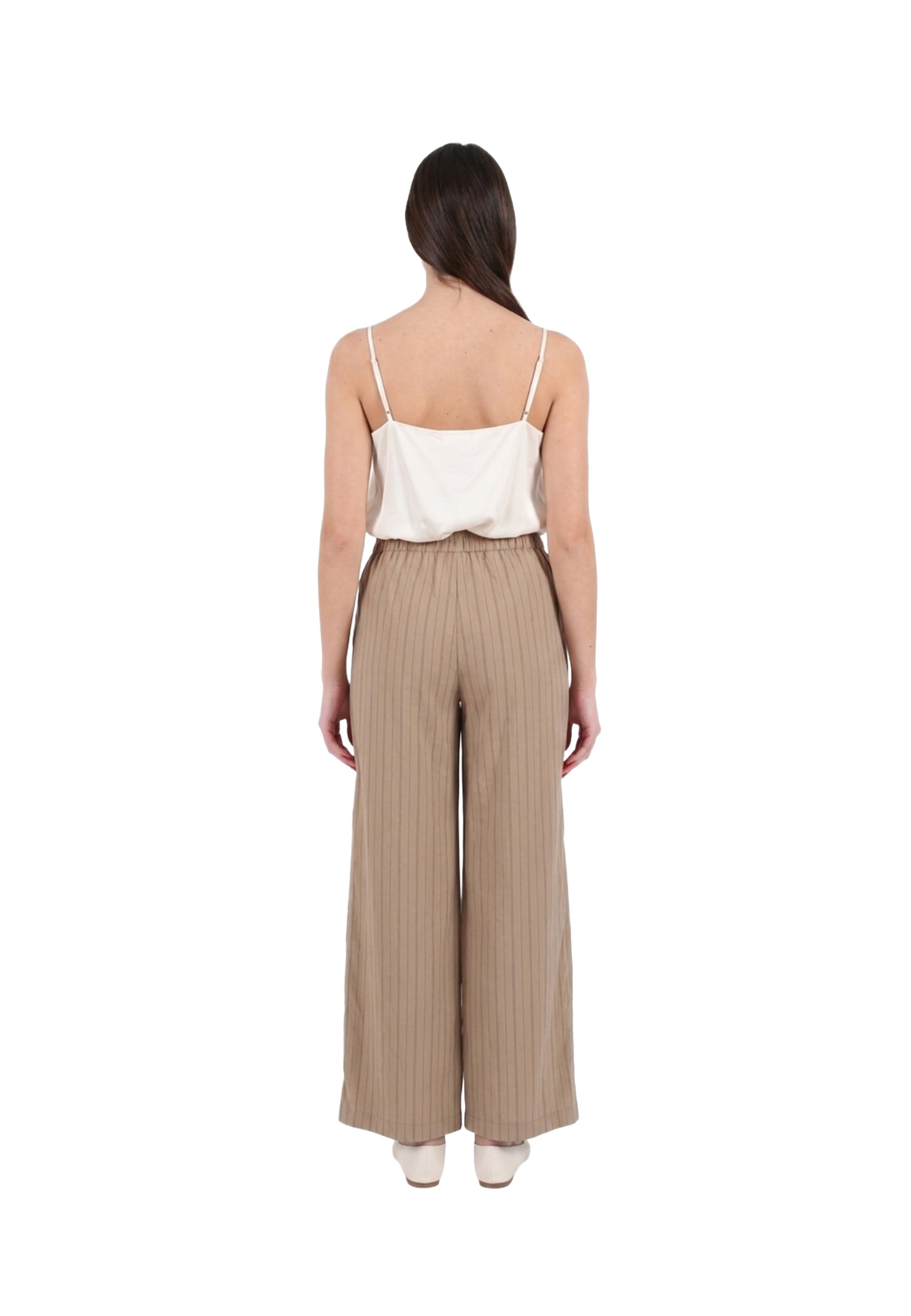 Pantaloni Marrone Yes-zee
