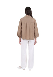 Camicie Marrone Yes-zee