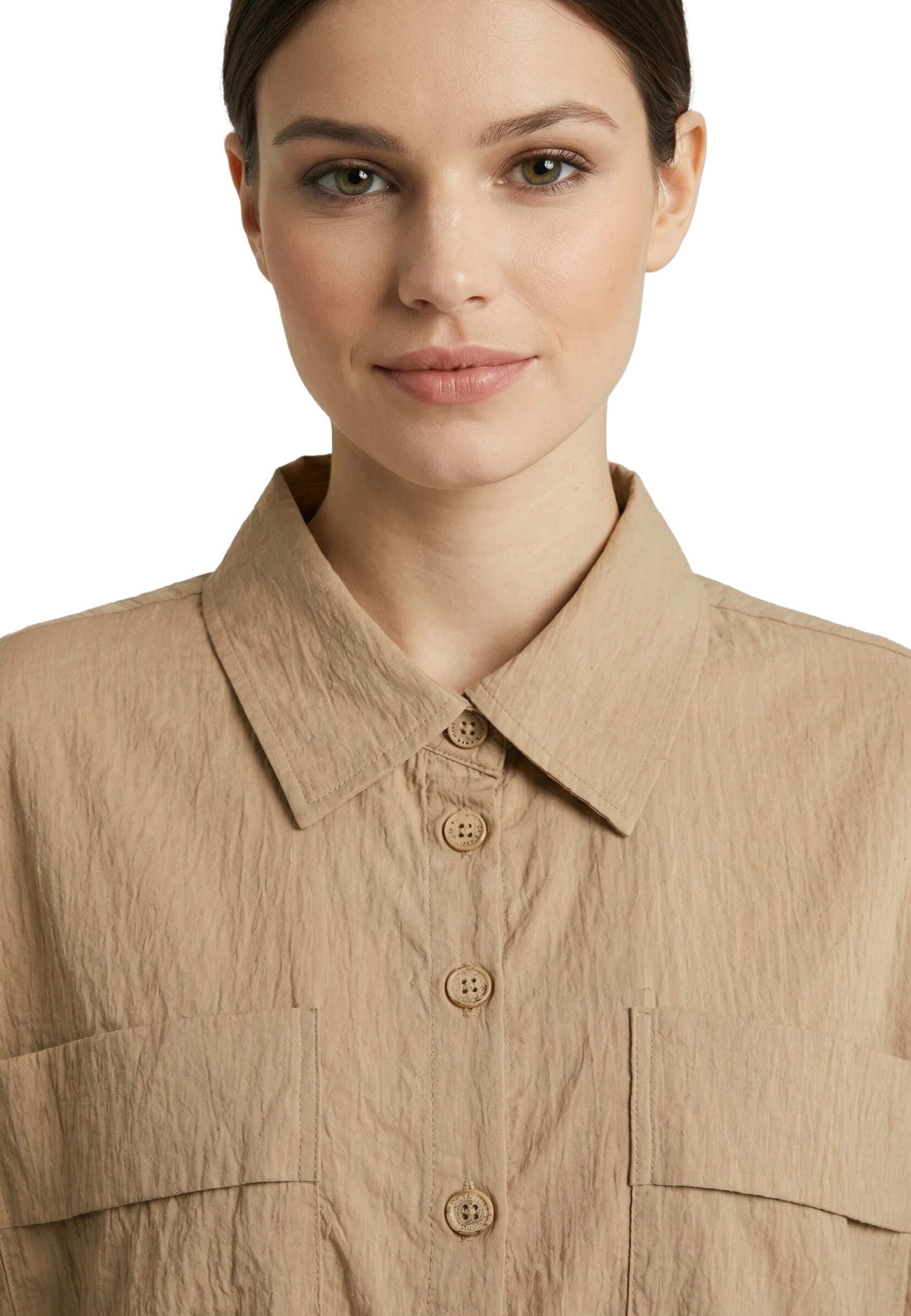 Camicie Beige Yes-zee