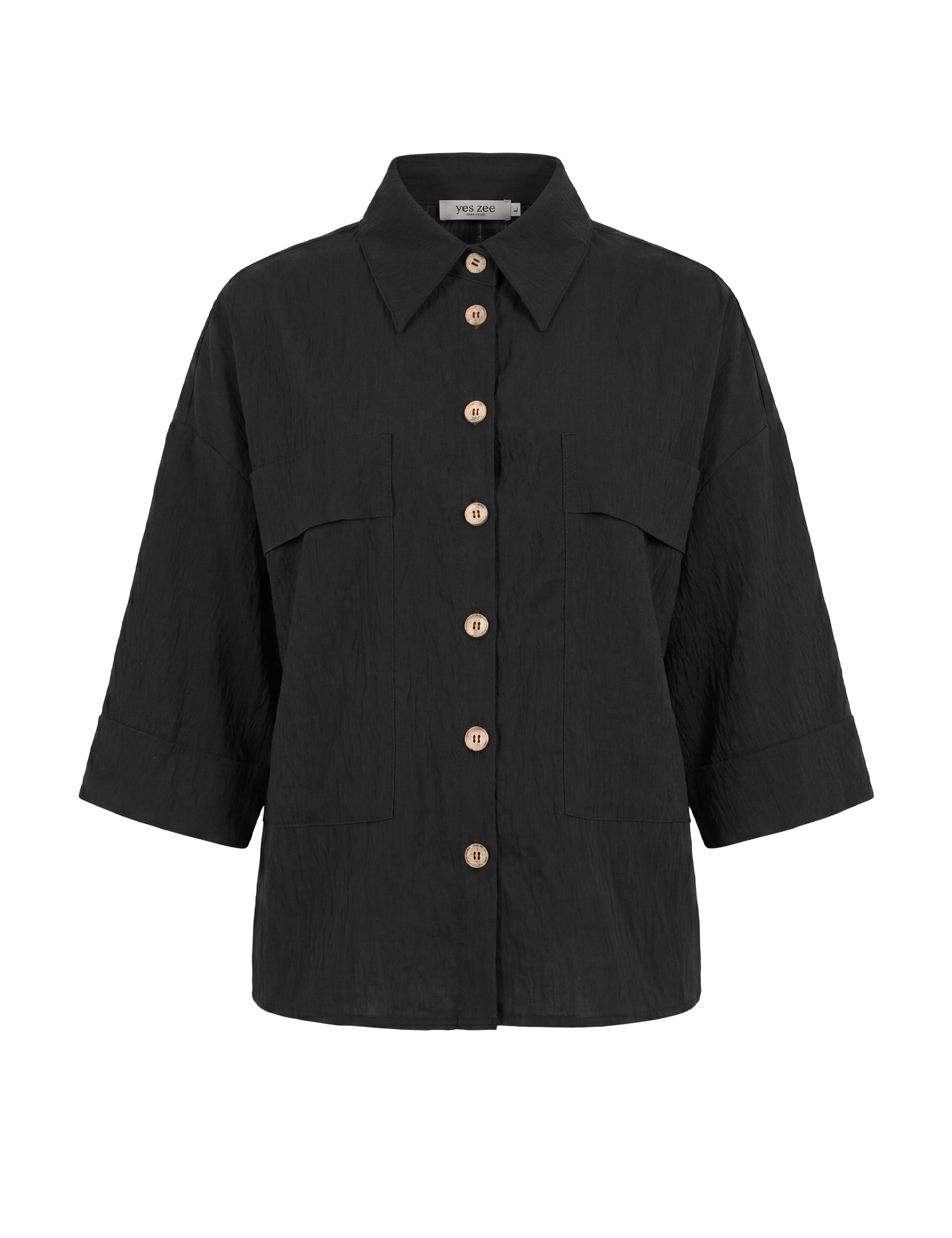 Camicie Nero Yes-zee