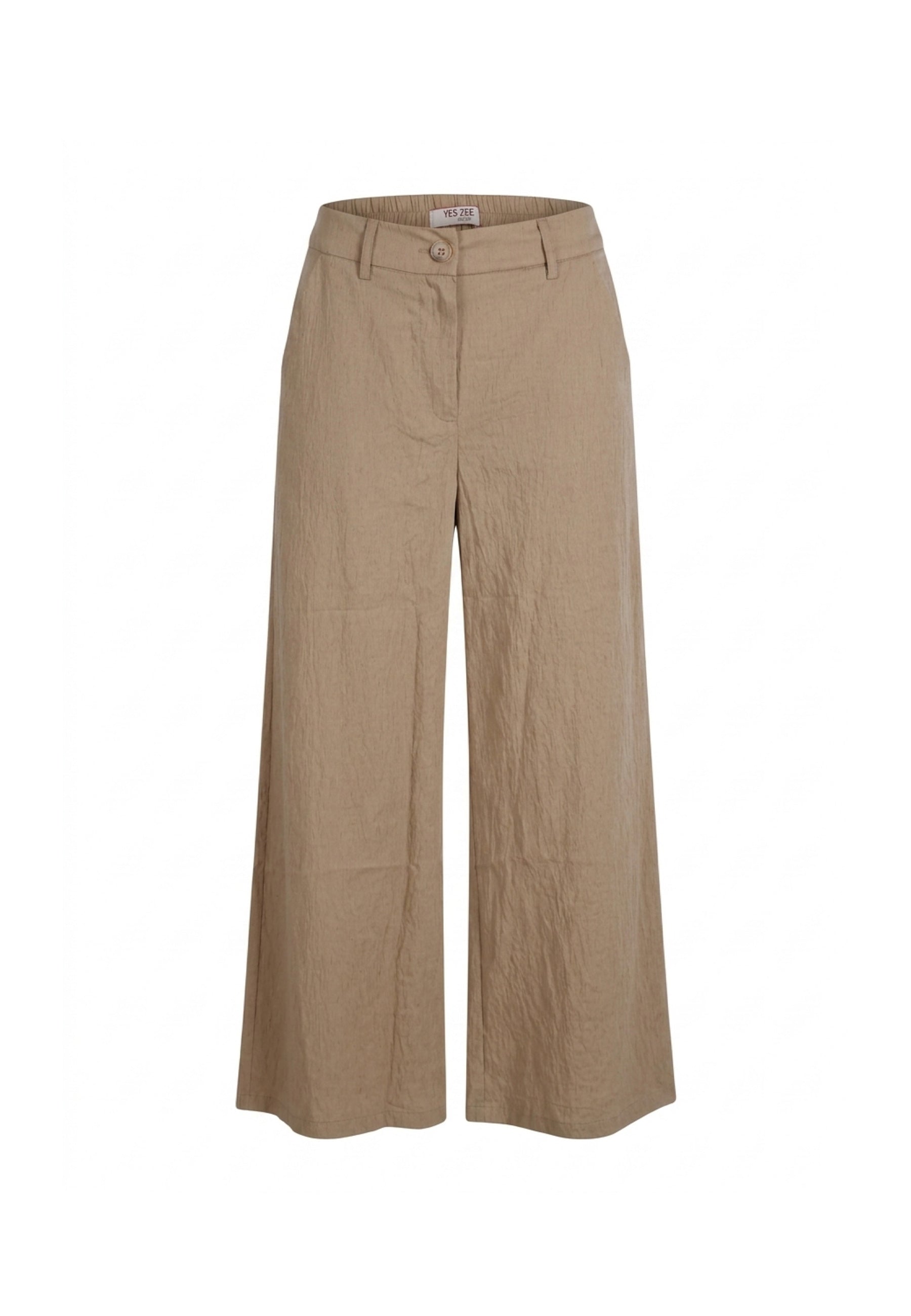 Pantaloni Marrone Yes-zee