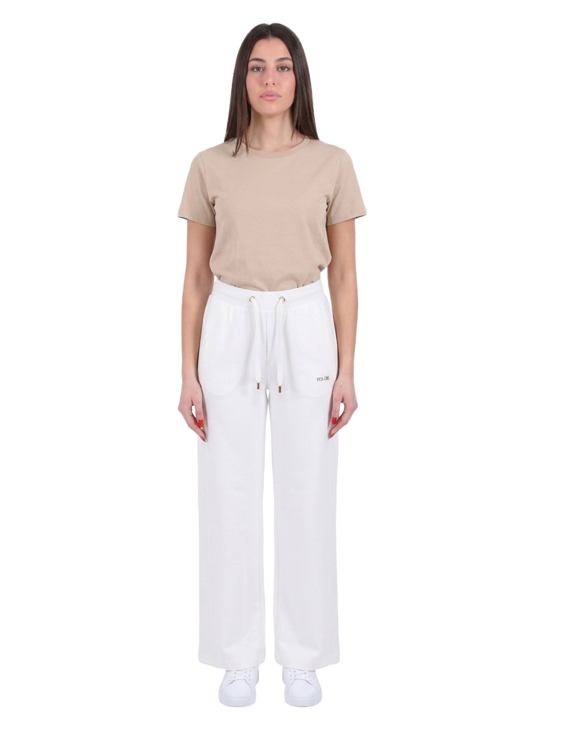 Pantaloni Bianco Yes-zee