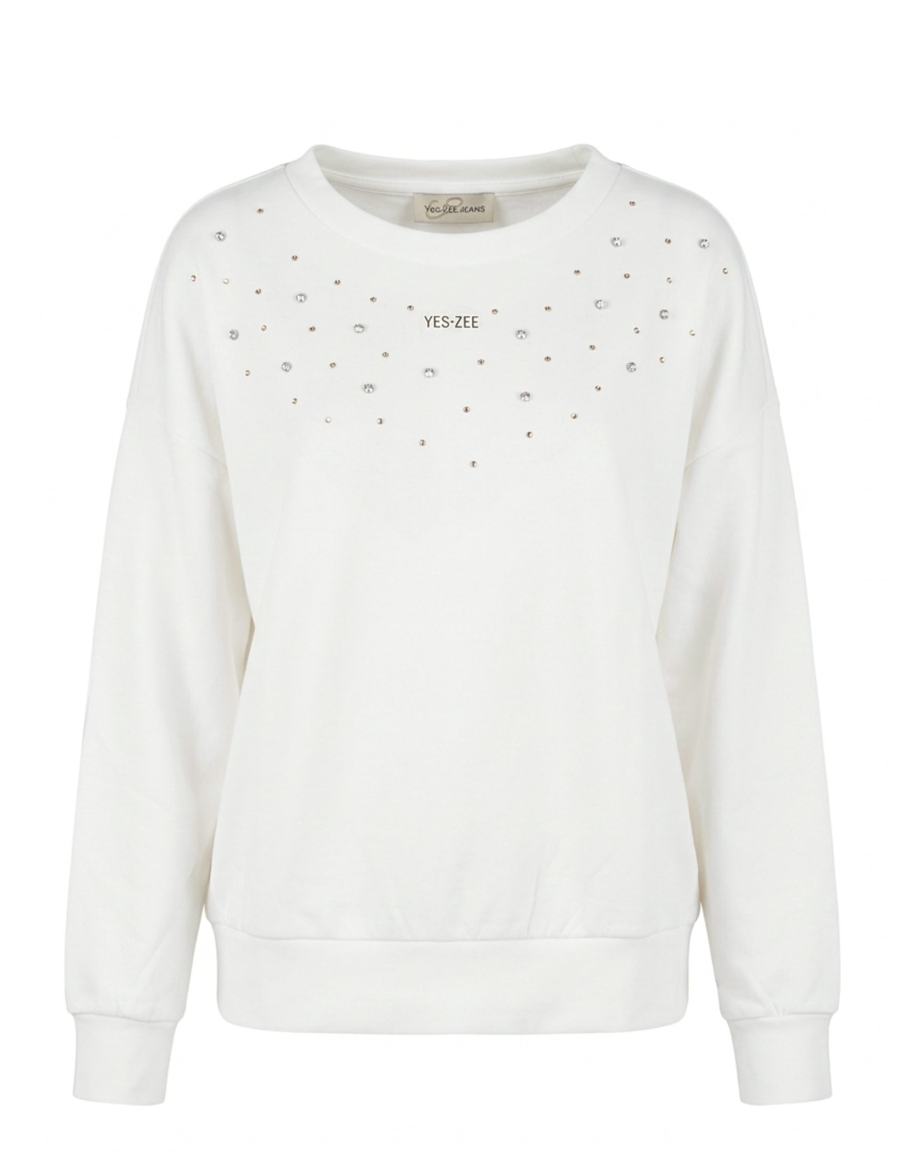 Felpe Bianco Yes-zee