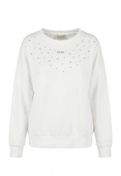 Felpe Bianco Yes-zee