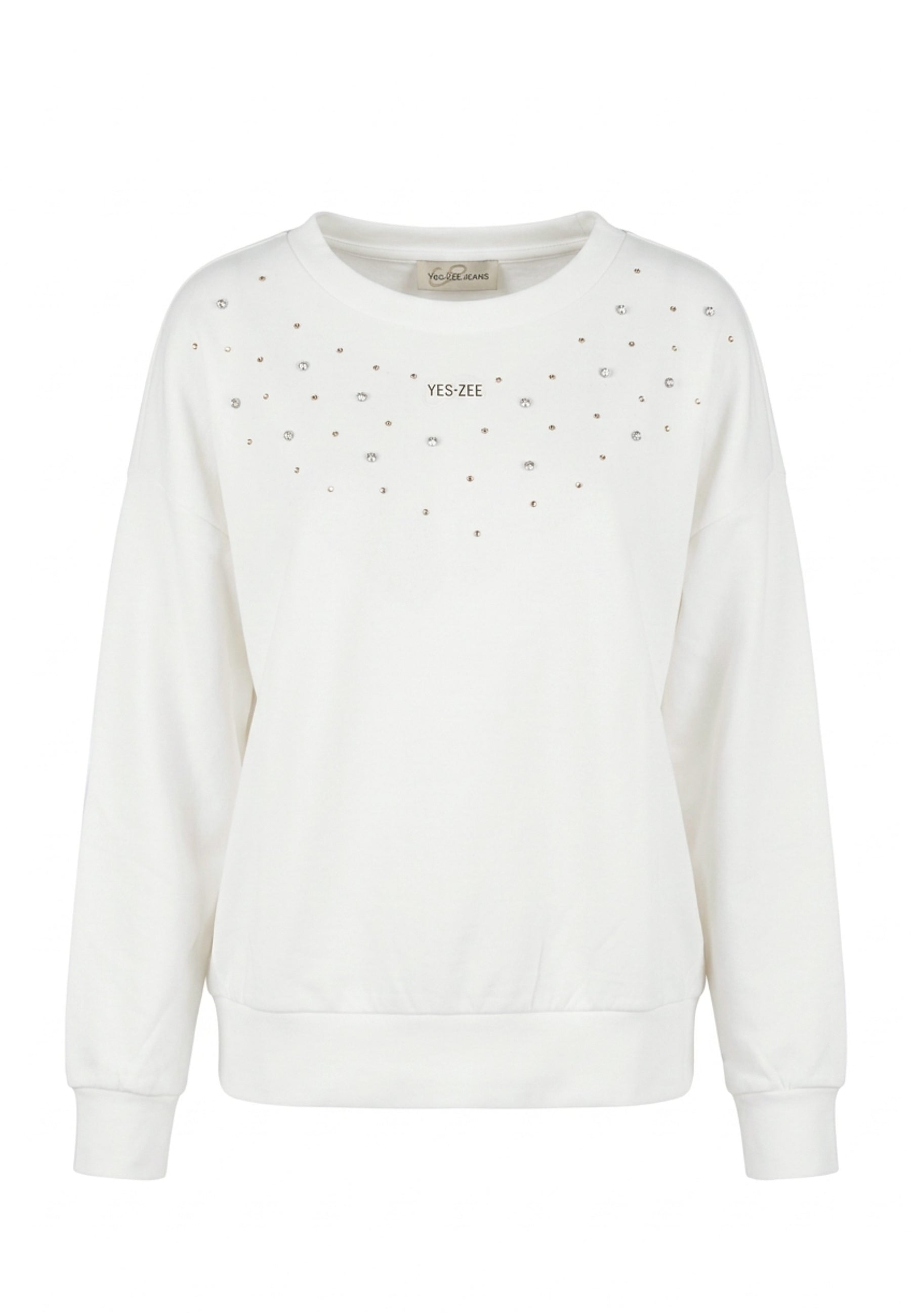 Felpe Bianco Yes-zee