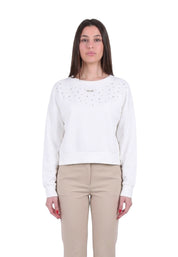 Felpe Bianco Yes-zee