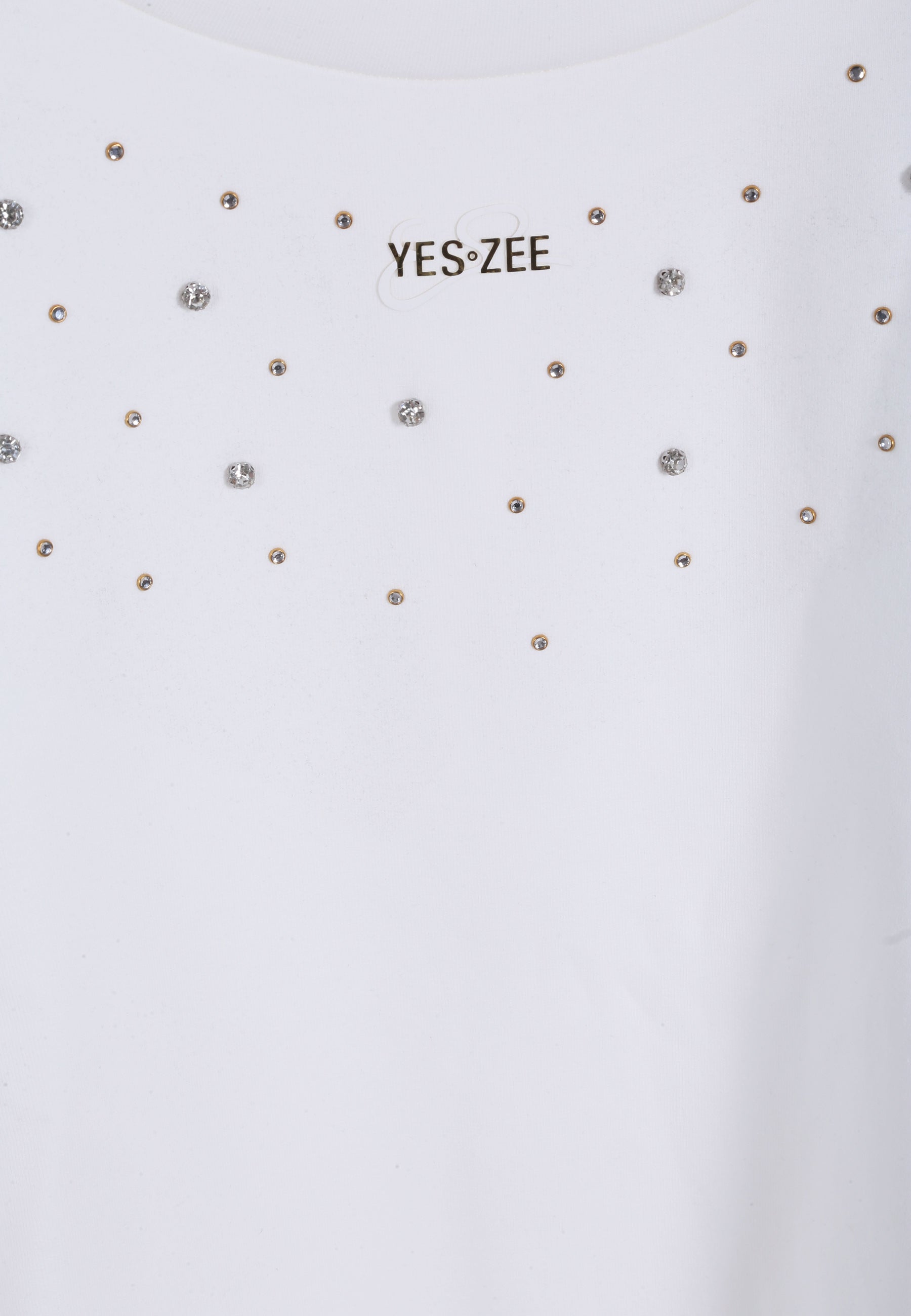 Felpe Bianco Yes-zee