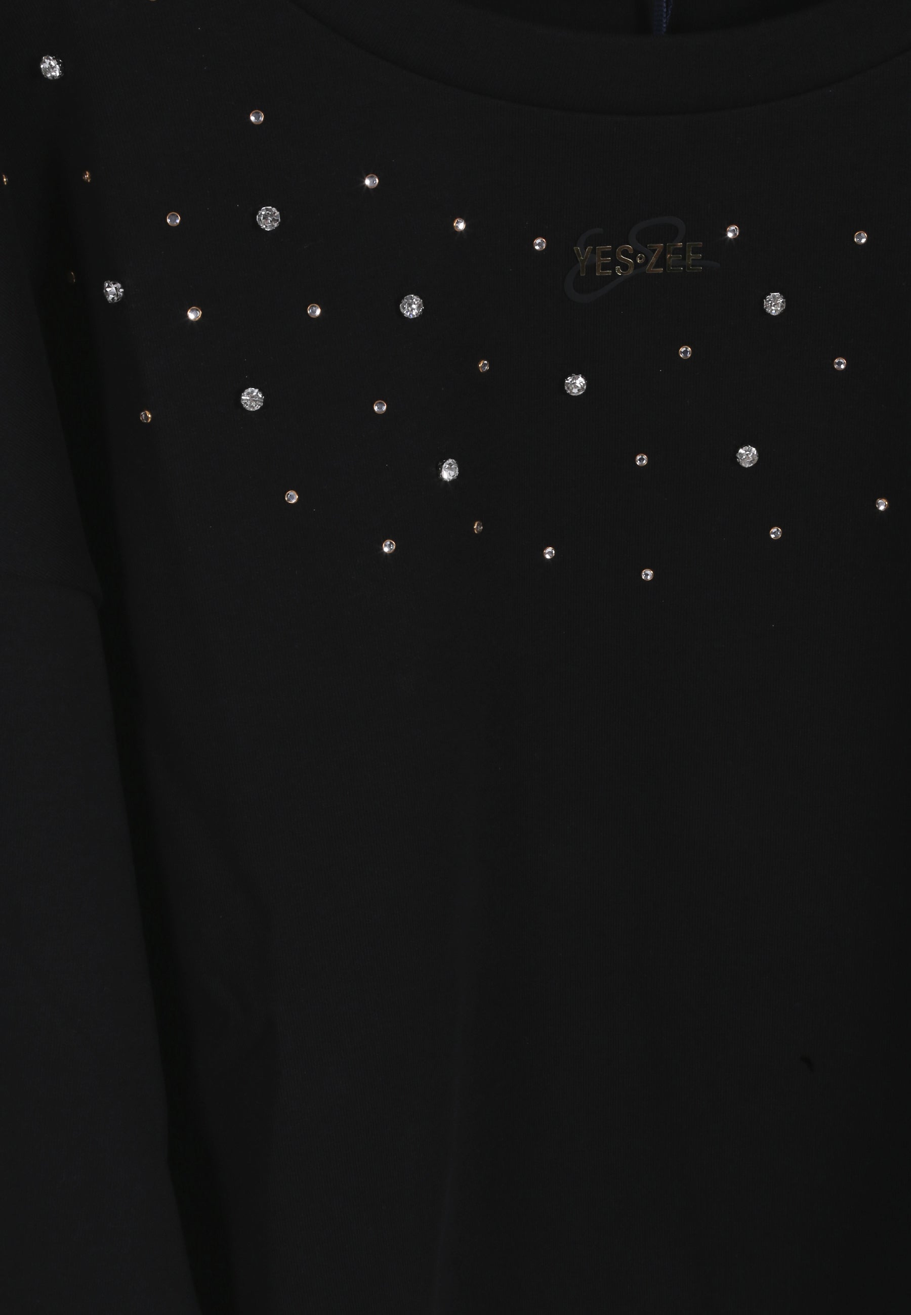 Felpe Nero Yes-zee