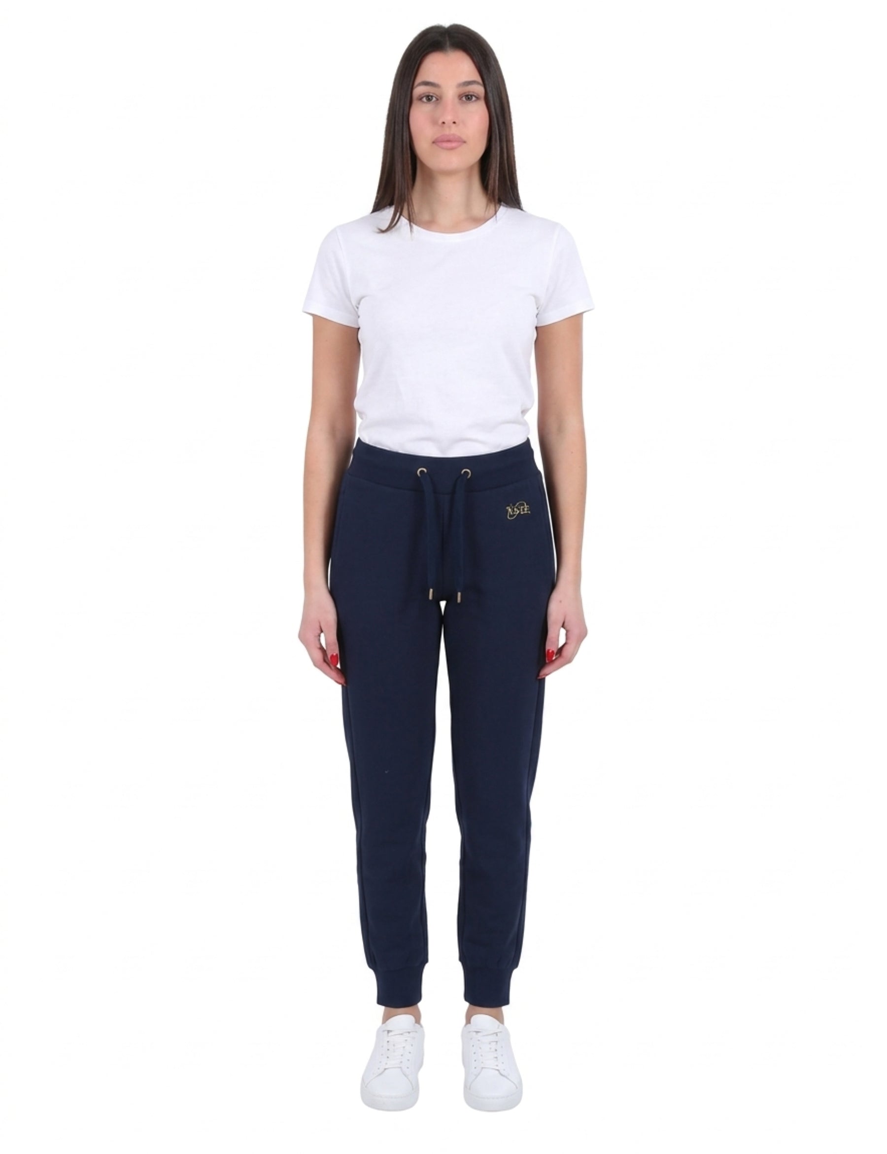 Pantaloni Blu Yes-zee