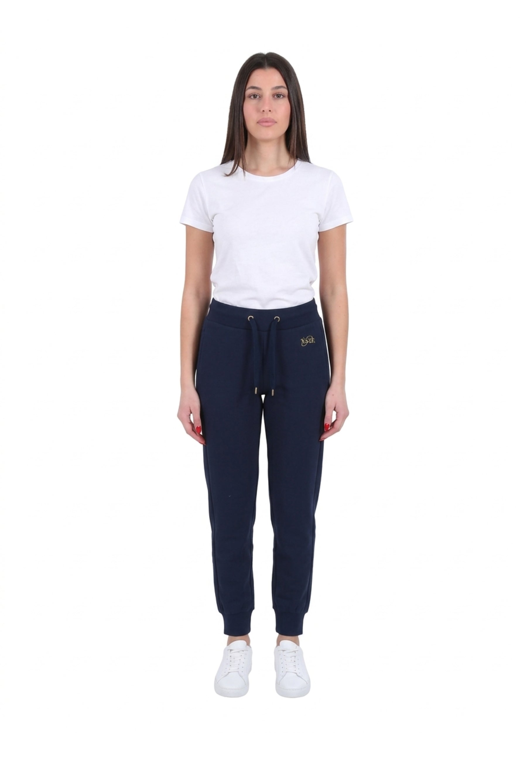 Pantaloni Blu Yes-zee