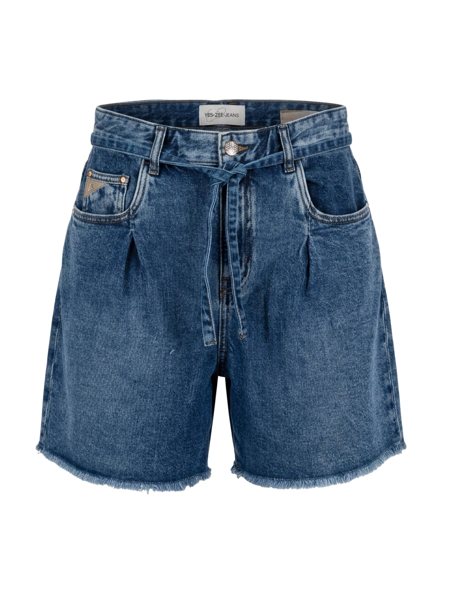 Shorts Blu Scuro Yes-zee