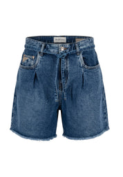 Shorts Blu Scuro Yes-zee