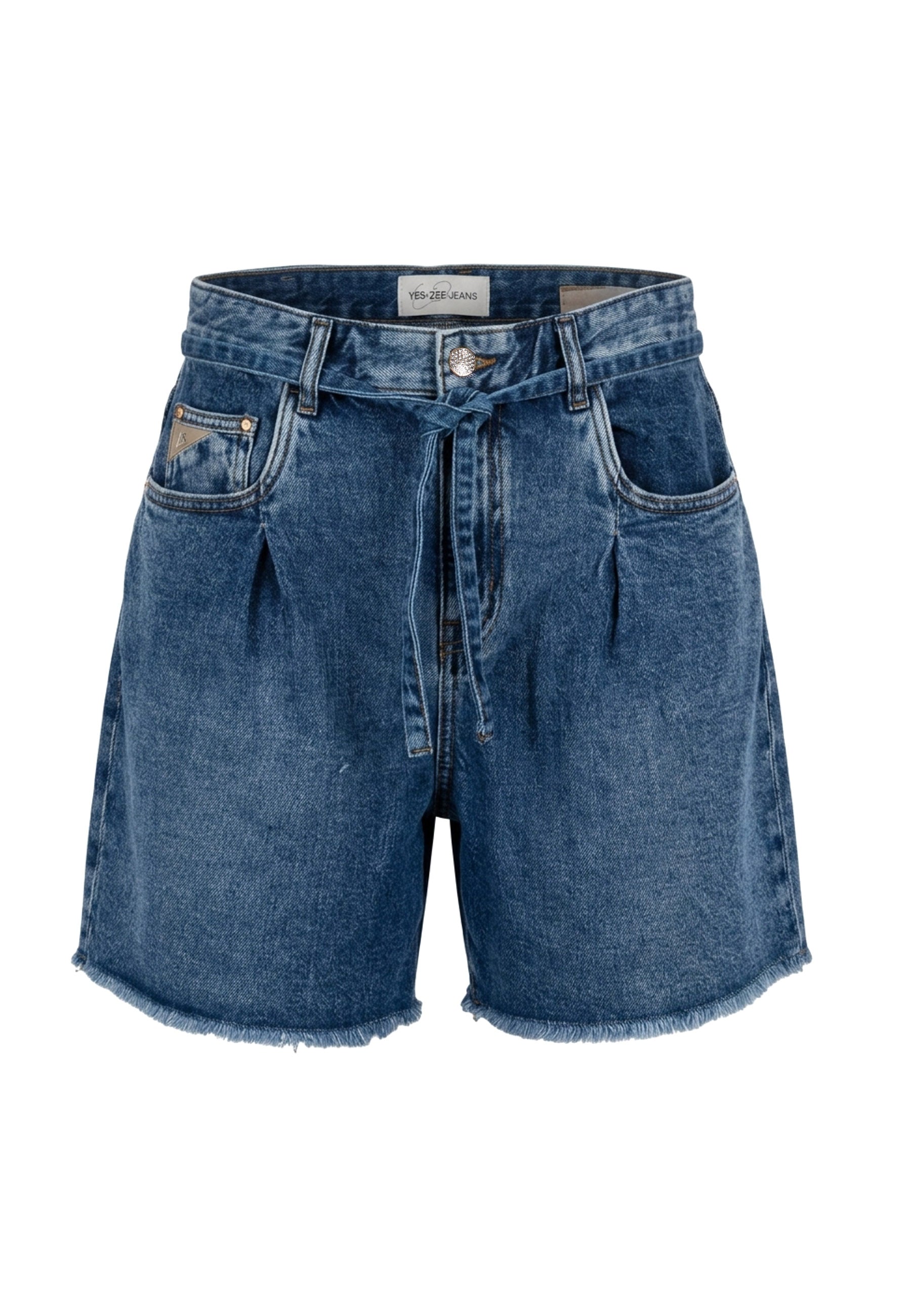 Shorts Blu Scuro Yes-zee