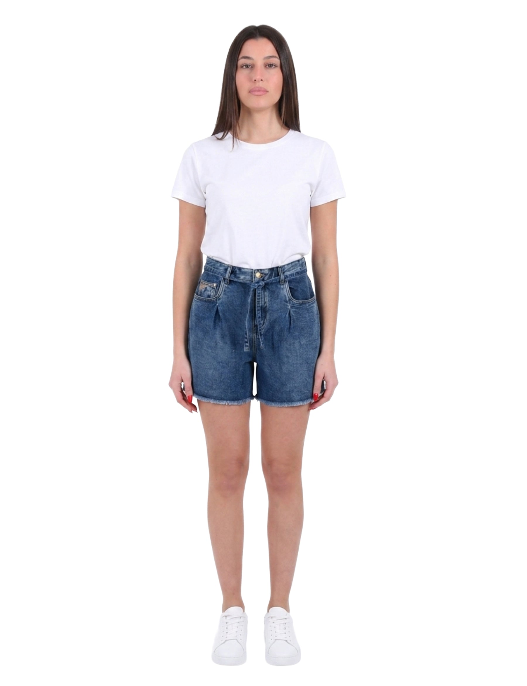 Shorts Blu Scuro Yes-zee