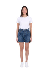 Shorts Blu Scuro Yes-zee