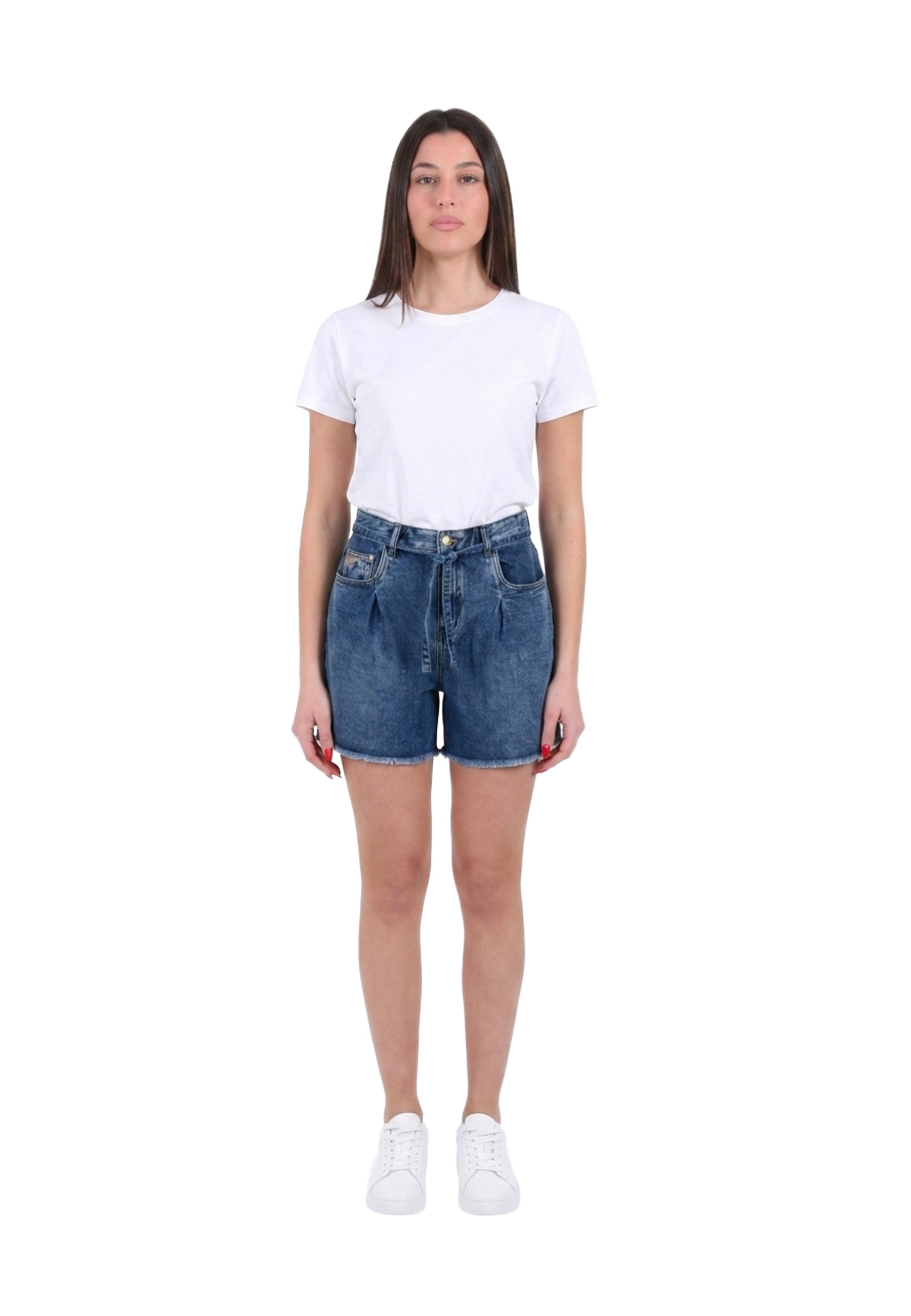 Shorts Blu Scuro Yes-zee
