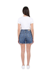 Shorts Blu Scuro Yes-zee