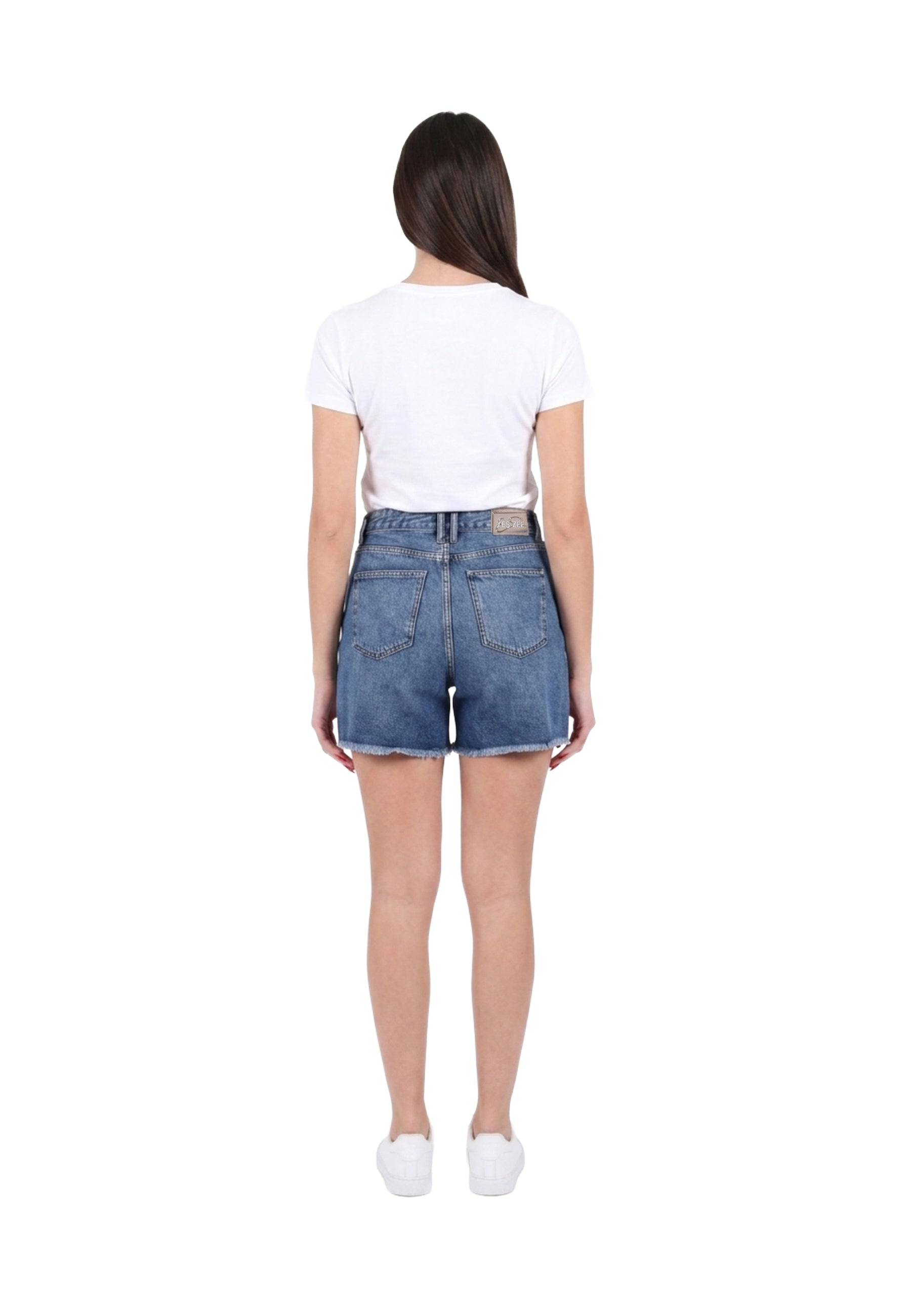Shorts Blu Scuro Yes-zee