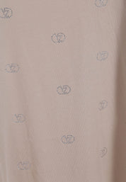 T-shirt Beige Yes-zee