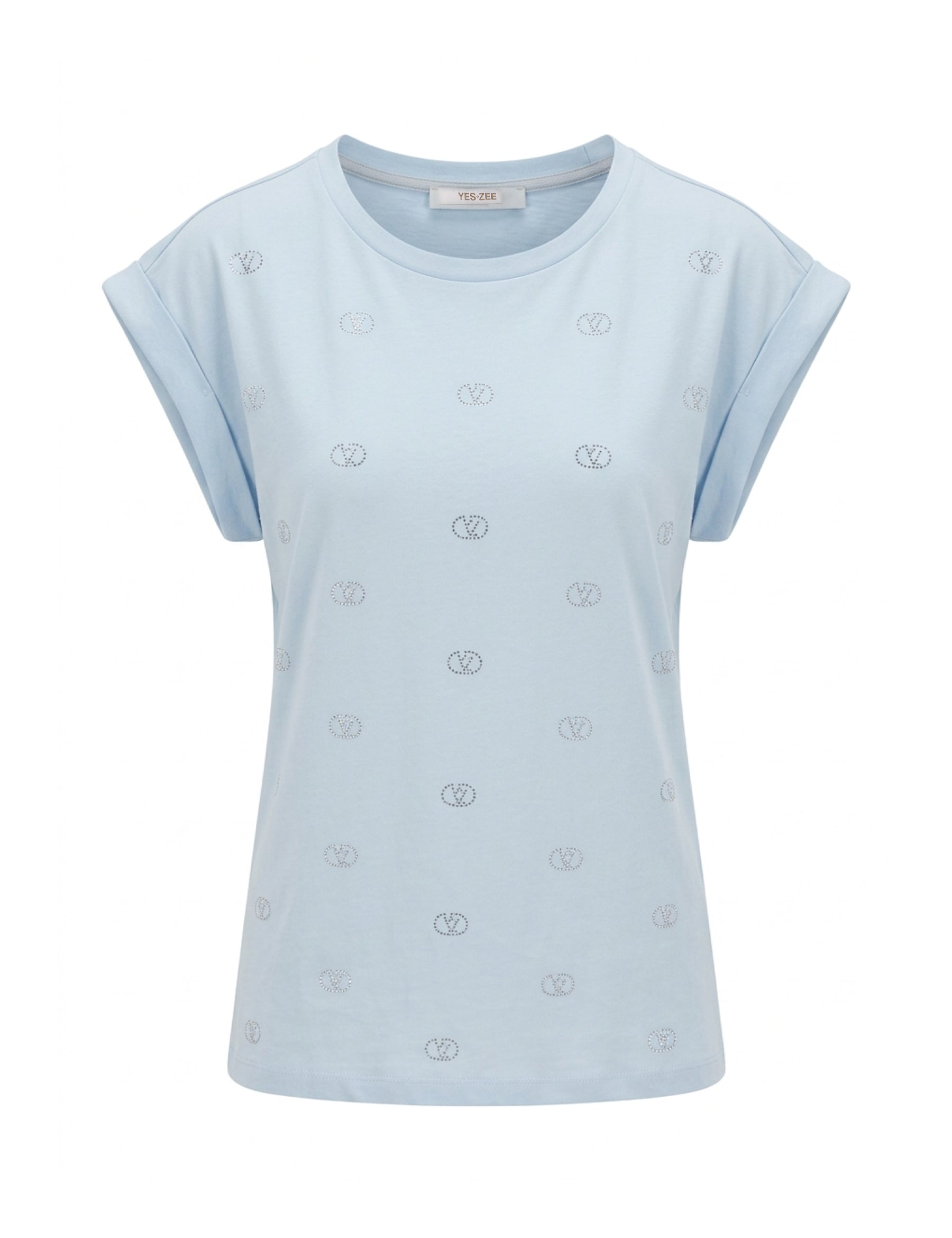 T-shirt Celeste Yes-zee