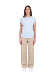 T-shirt Celeste Yes-zee
