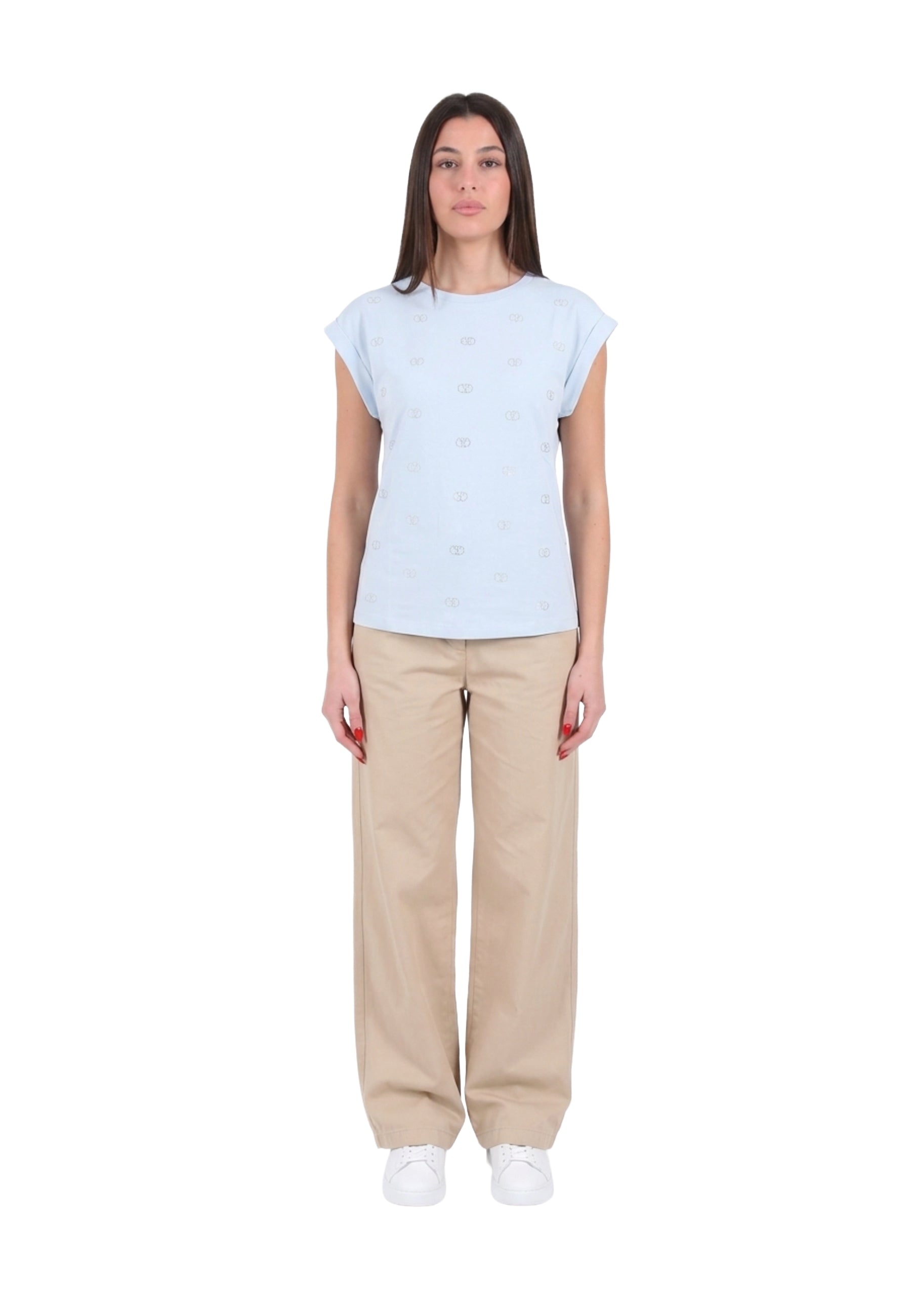 T-shirt Celeste Yes-zee