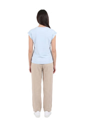 T-shirt Celeste Yes-zee