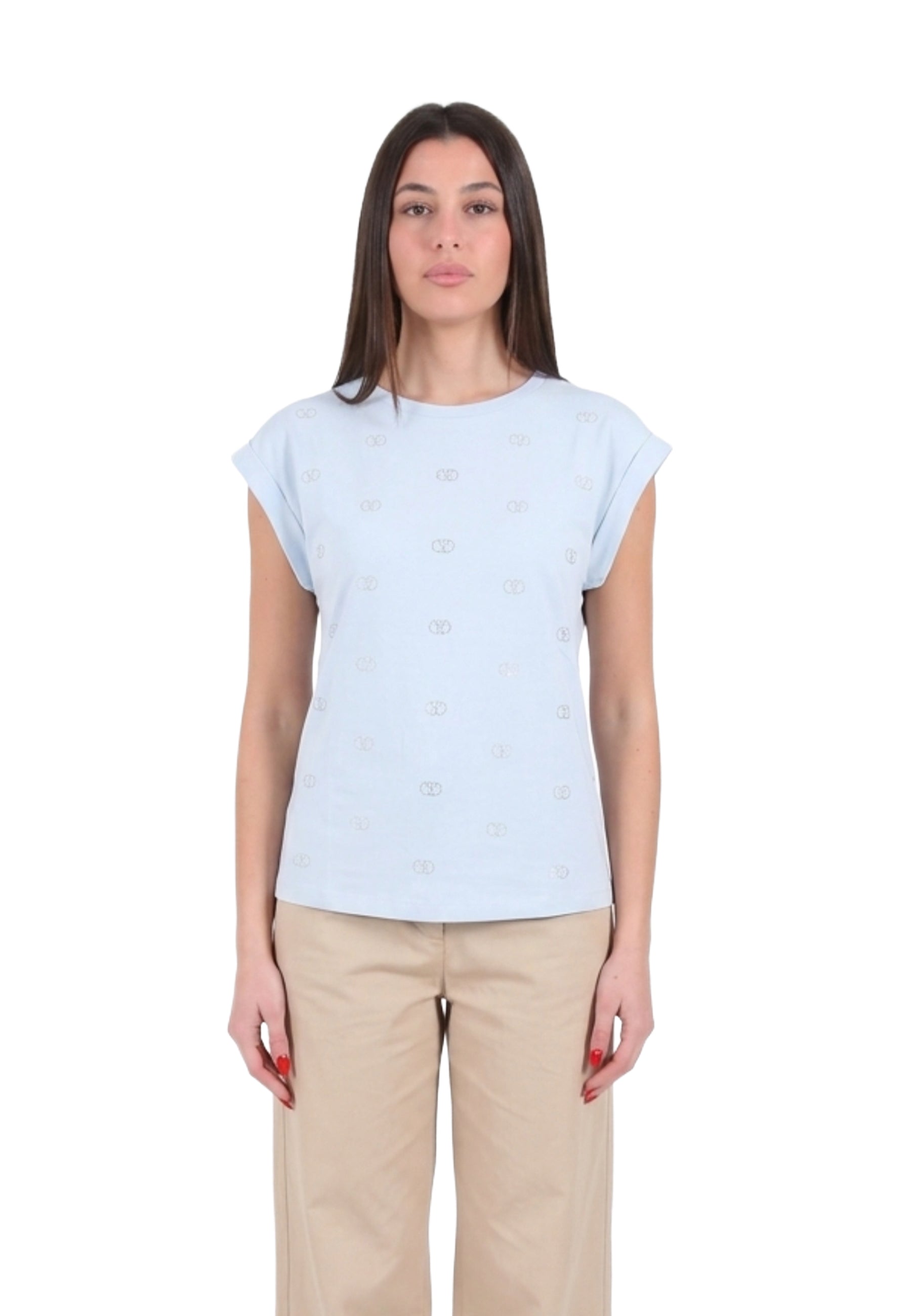 T-shirt Celeste Yes-zee