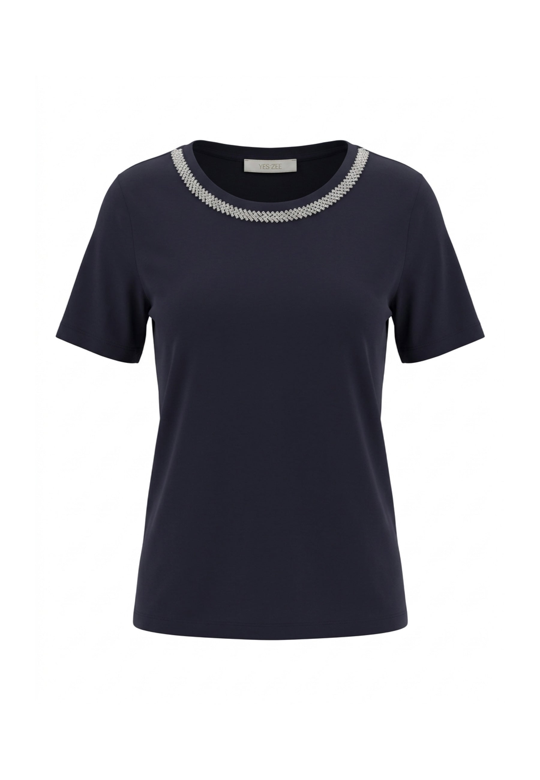 T-shirt Blu Yes-zee
