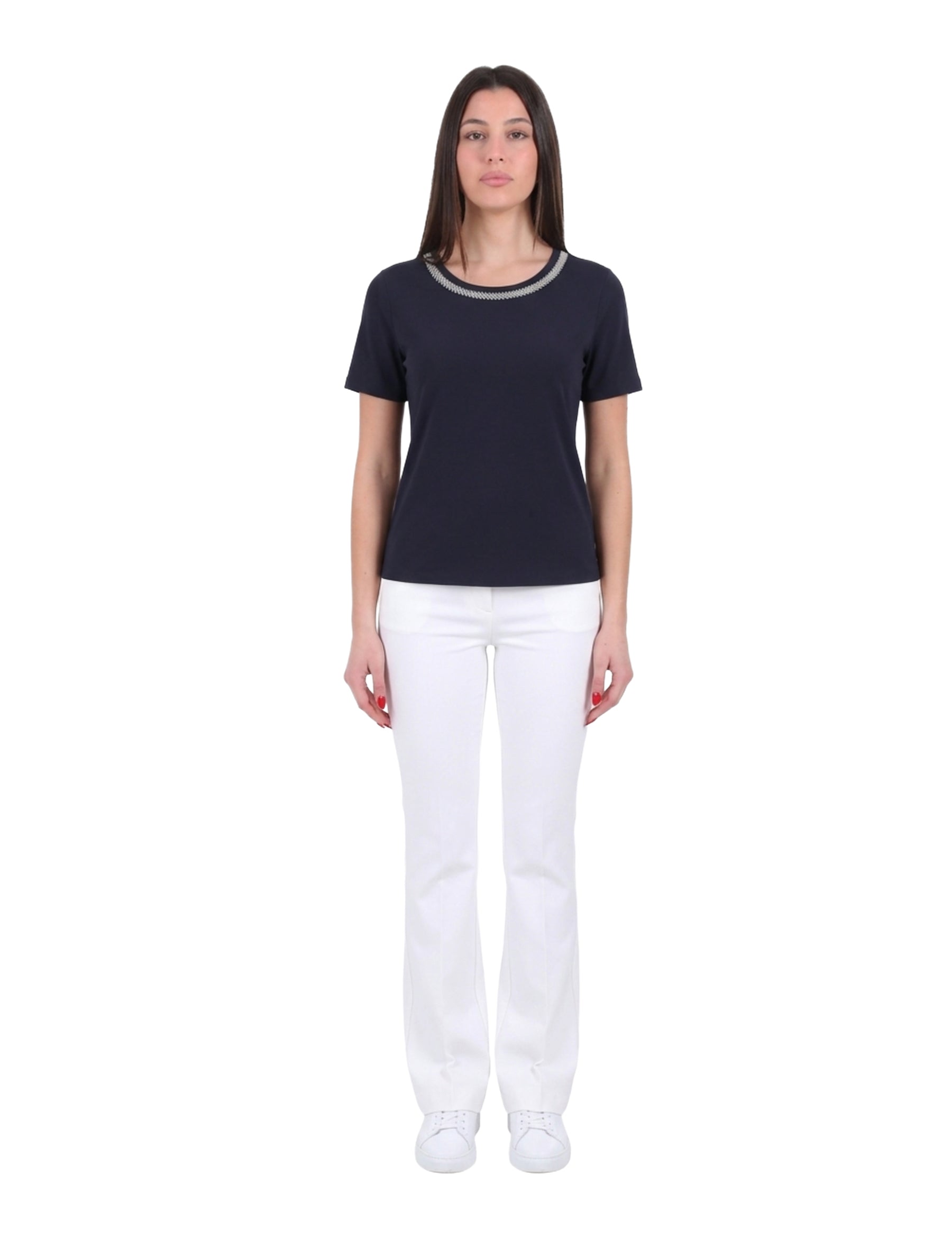 T-shirt Blu Yes-zee