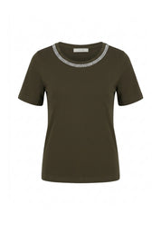 T-shirt Verde Yes-zee