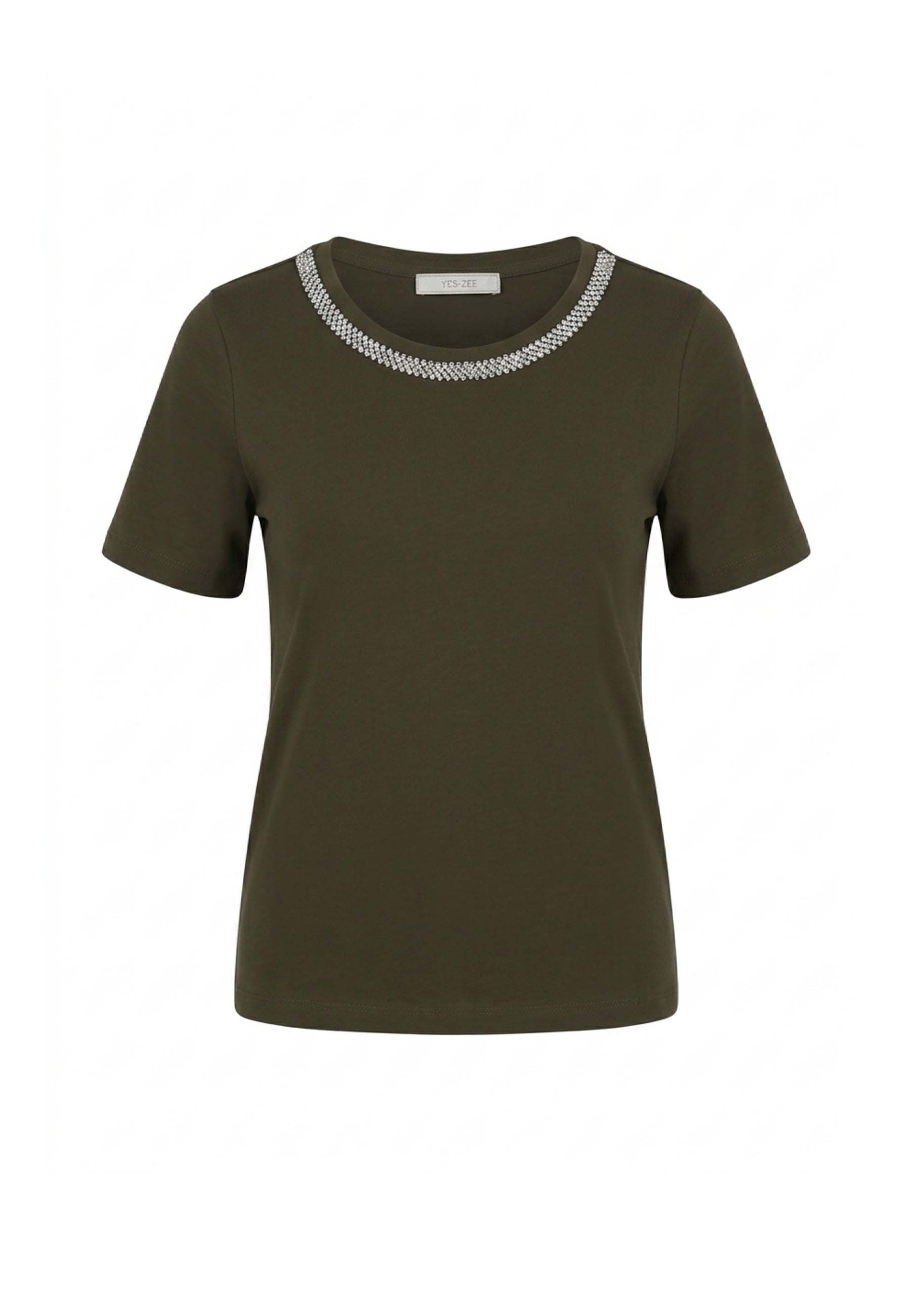 T-shirt Verde Yes-zee