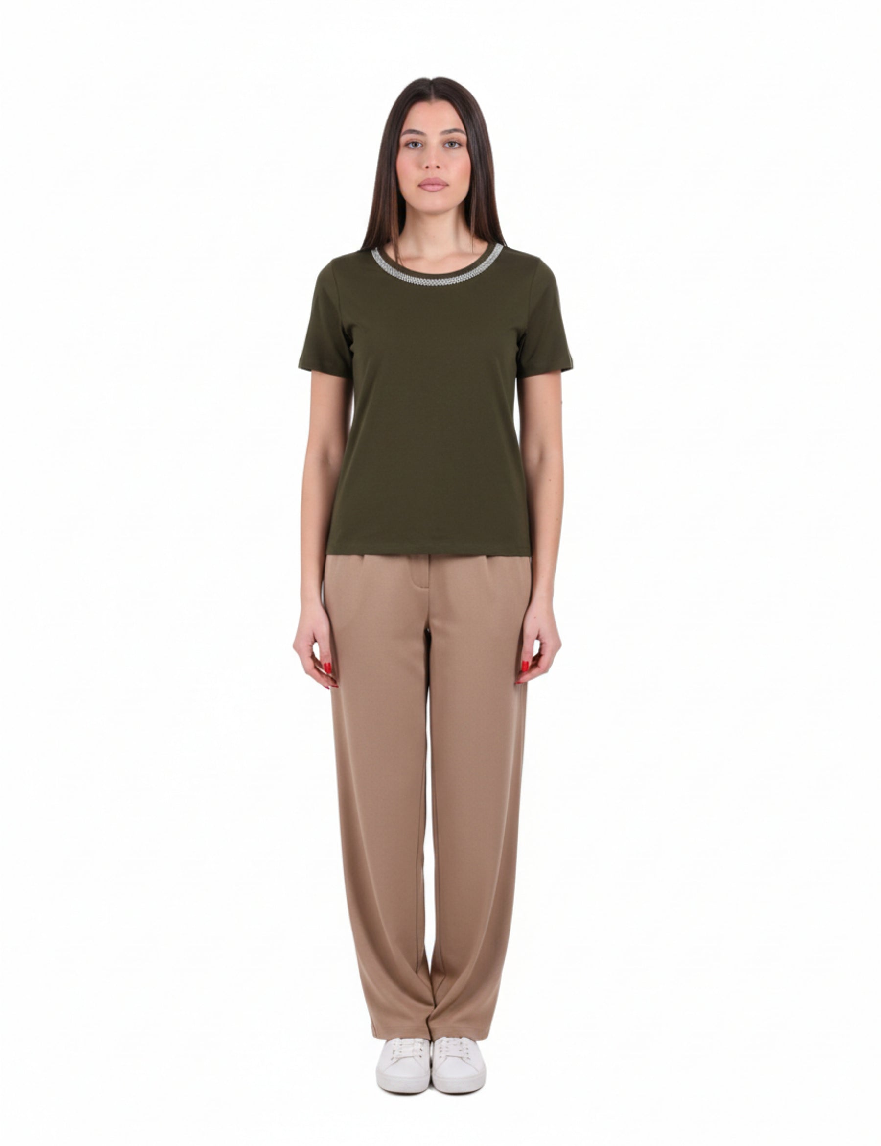 T-shirt Verde Yes-zee