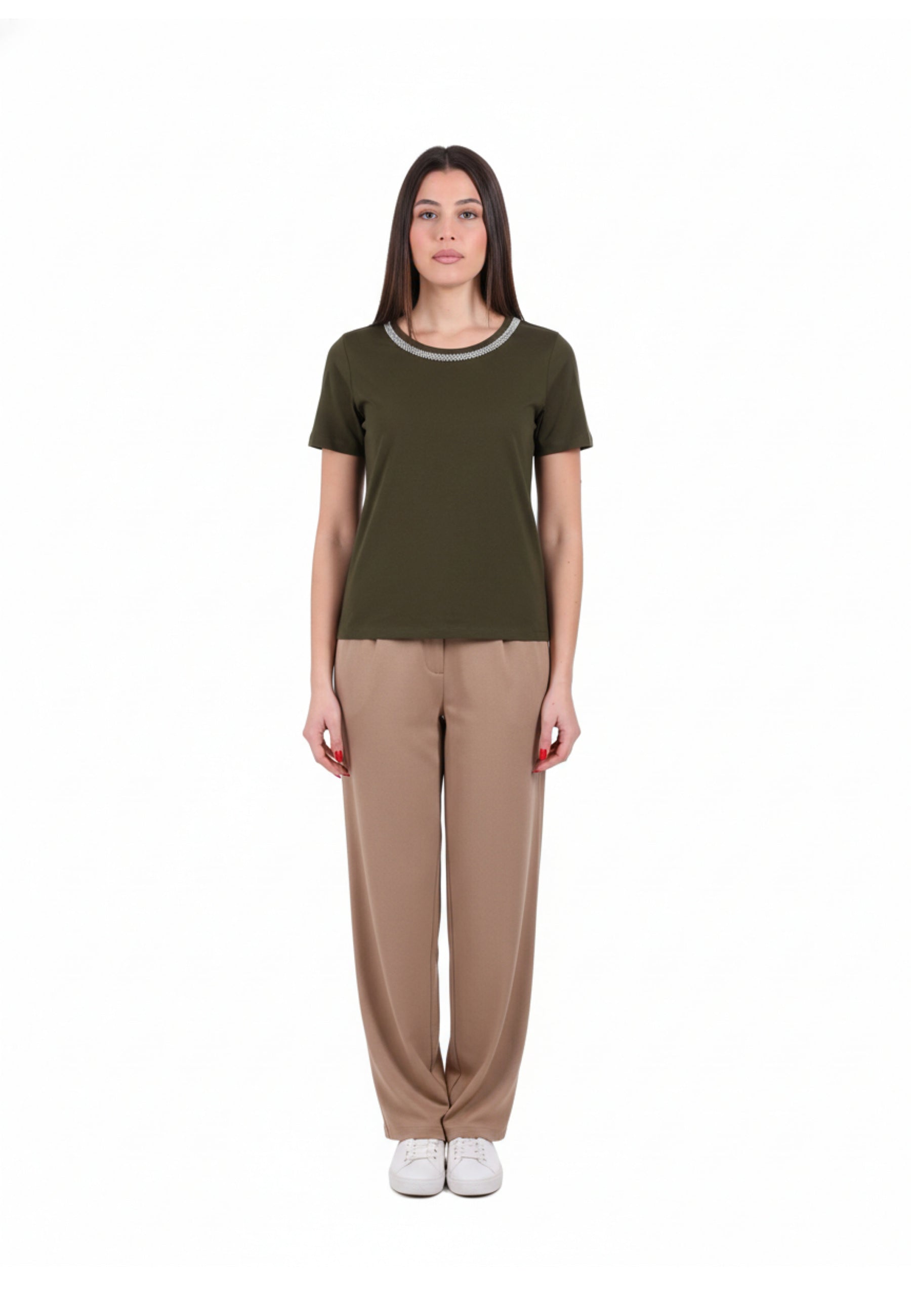 T-shirt Verde Yes-zee