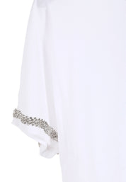 T-shirt Bianco Yes-zee