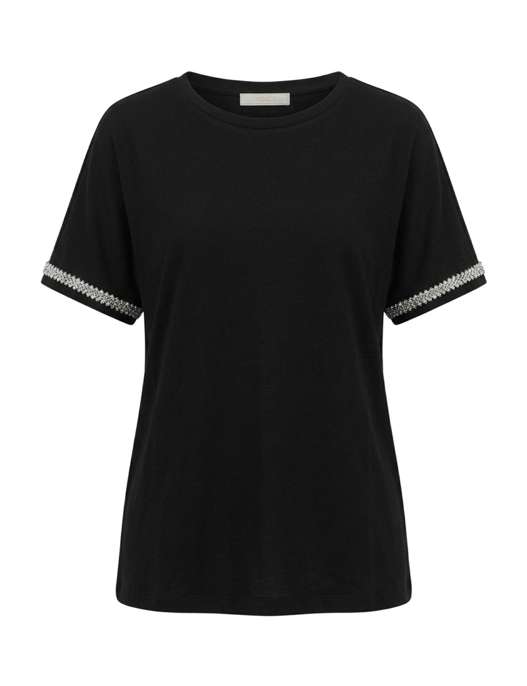 T-shirt Nero Yes-zee