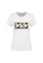 T-shirt Bianco Yes-zee