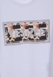 T-shirt Bianco Yes-zee