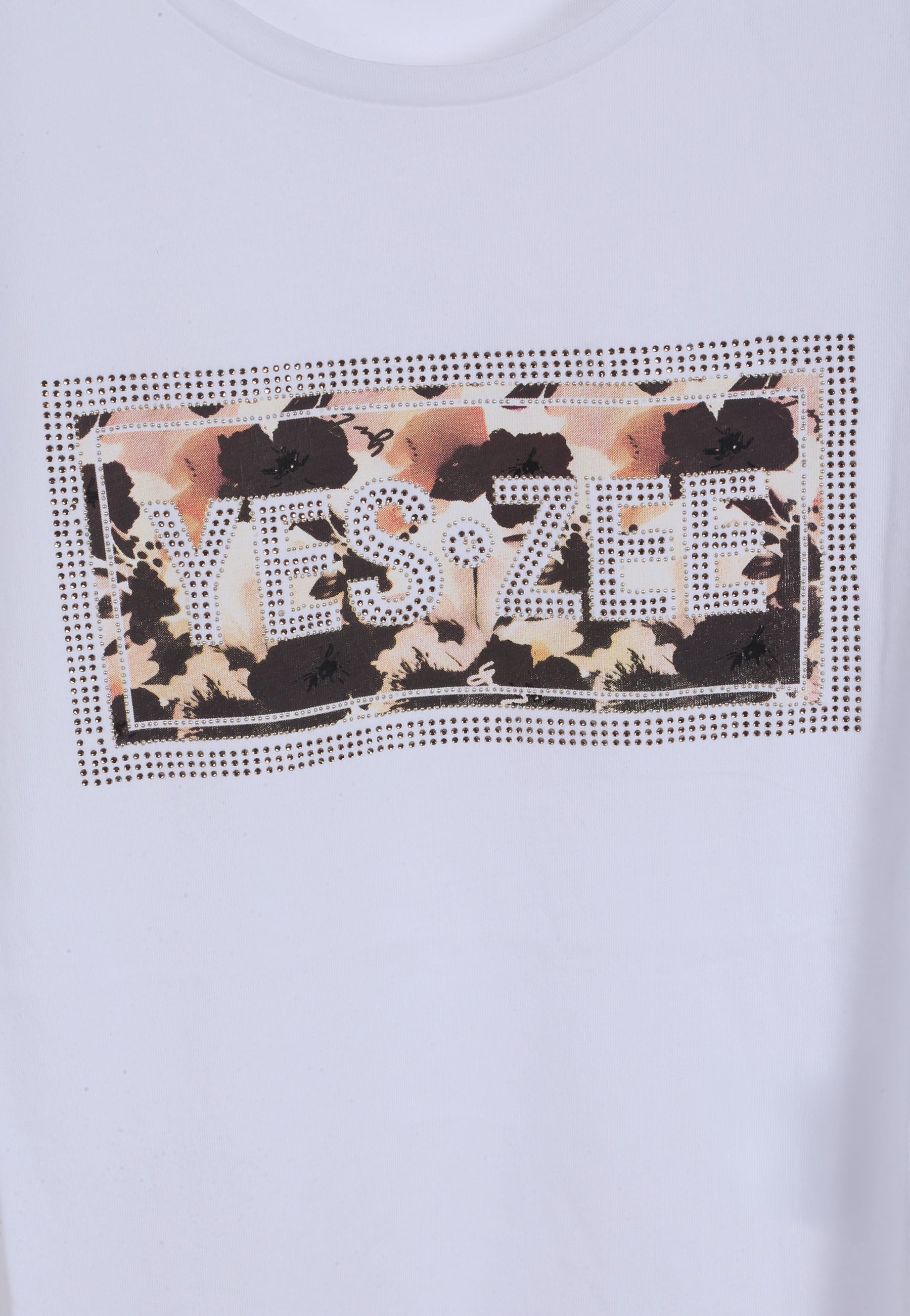 T-shirt Bianco Yes-zee