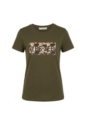 T-shirt Verde Yes-zee