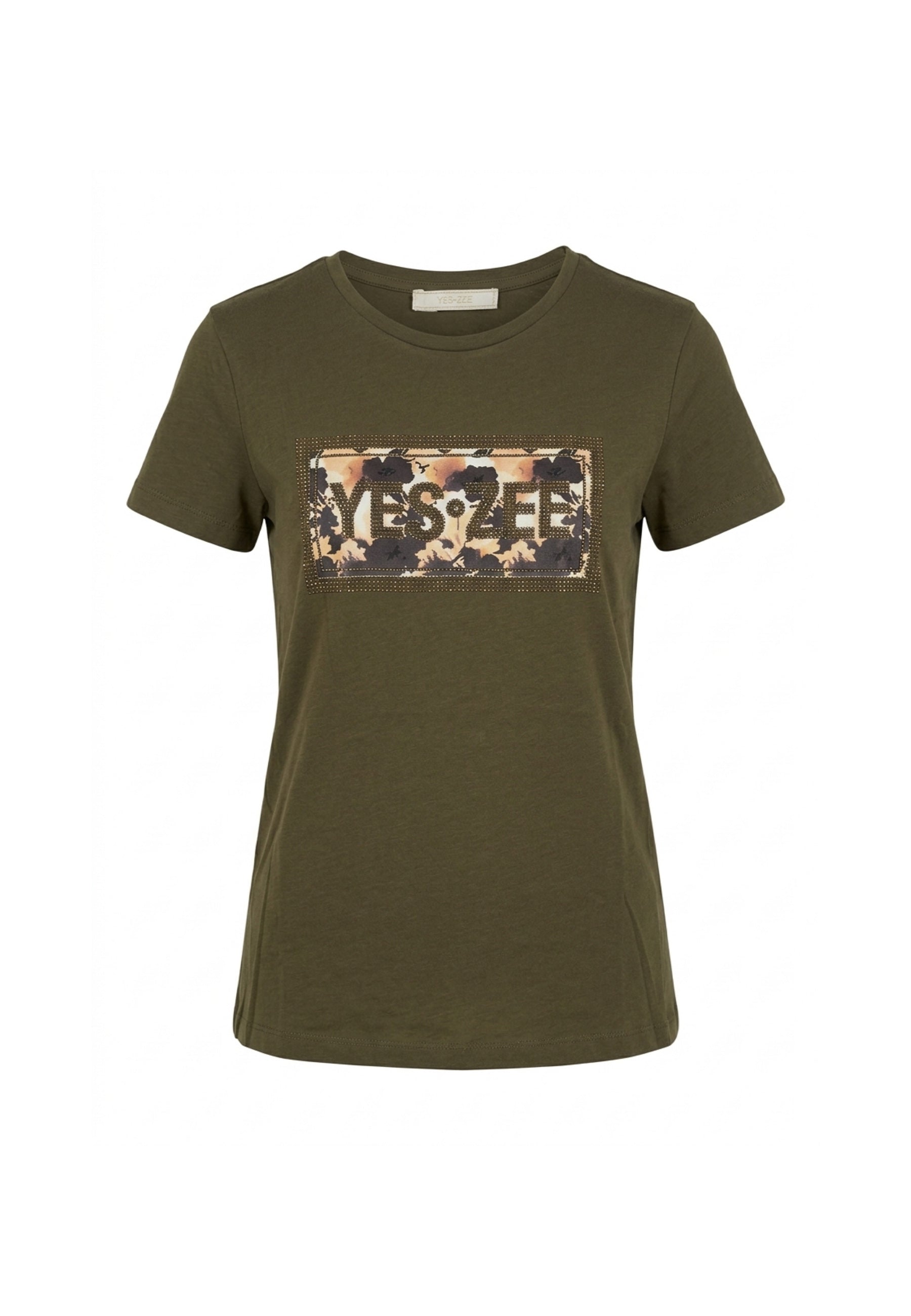 T-shirt Verde Yes-zee