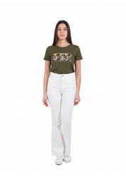 T-shirt Verde Yes-zee