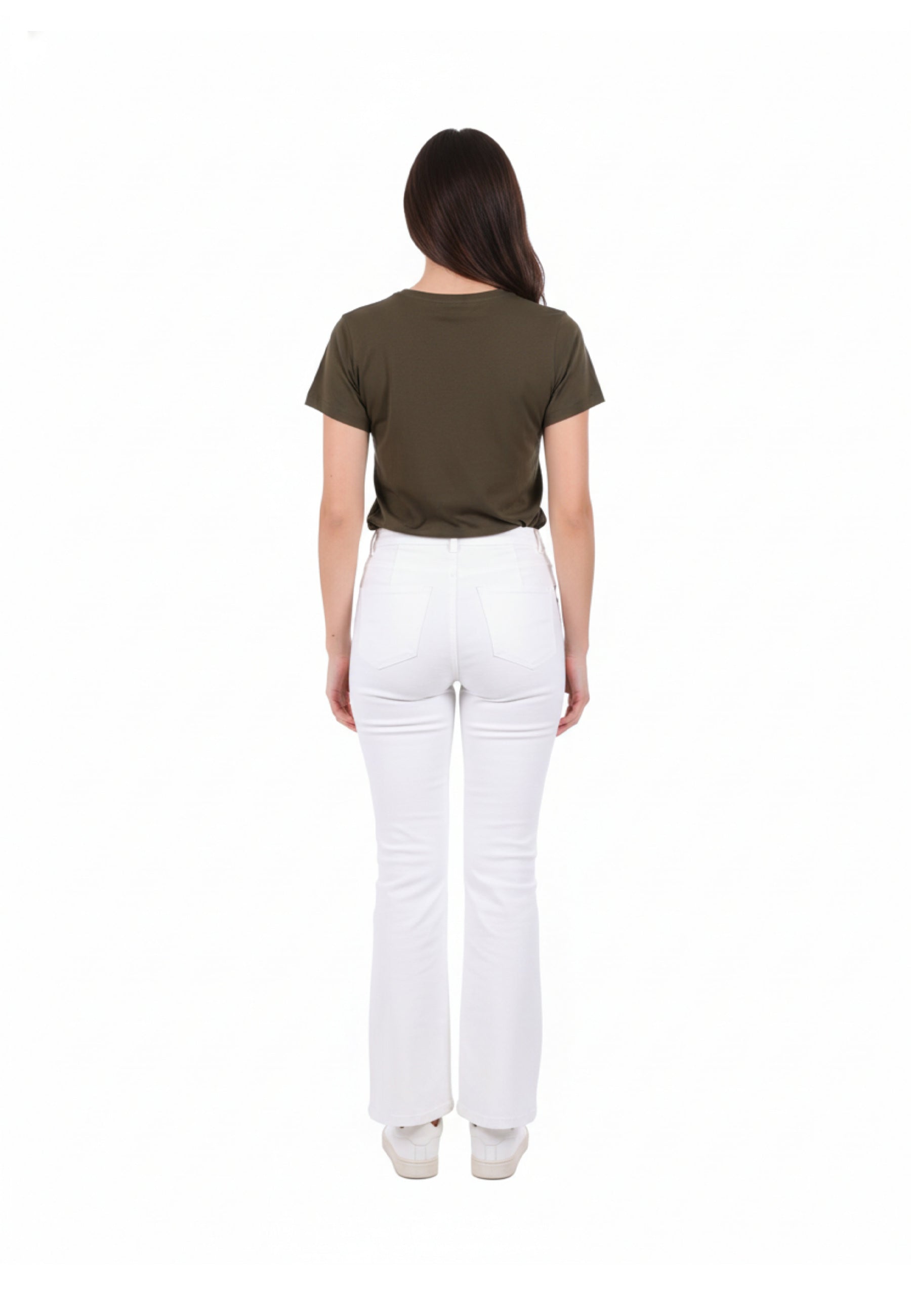 T-shirt Verde Yes-zee