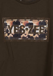 T-shirt Verde Yes-zee