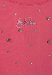 T-shirt Fucsia Yes-zee