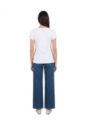 T-shirt Bianco Yes-zee
