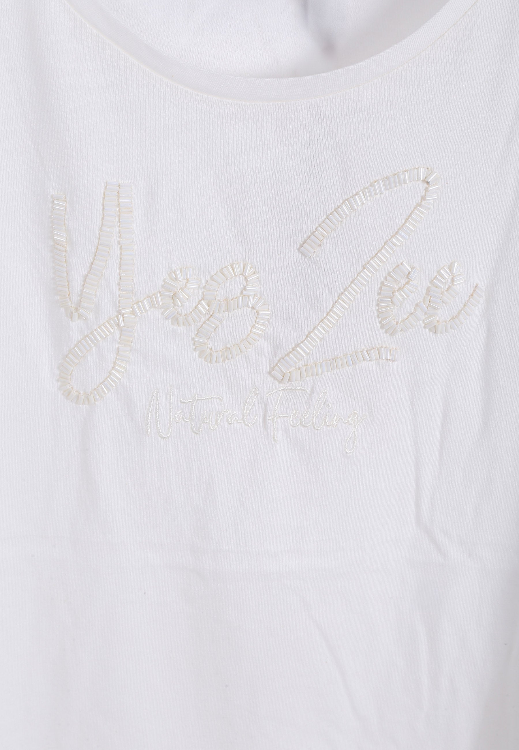 T-shirt Bianco Yes-zee