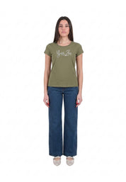 T-shirt Verde Yes-zee